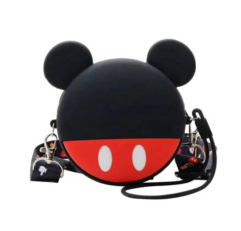 mickey and minnie crossbody bag