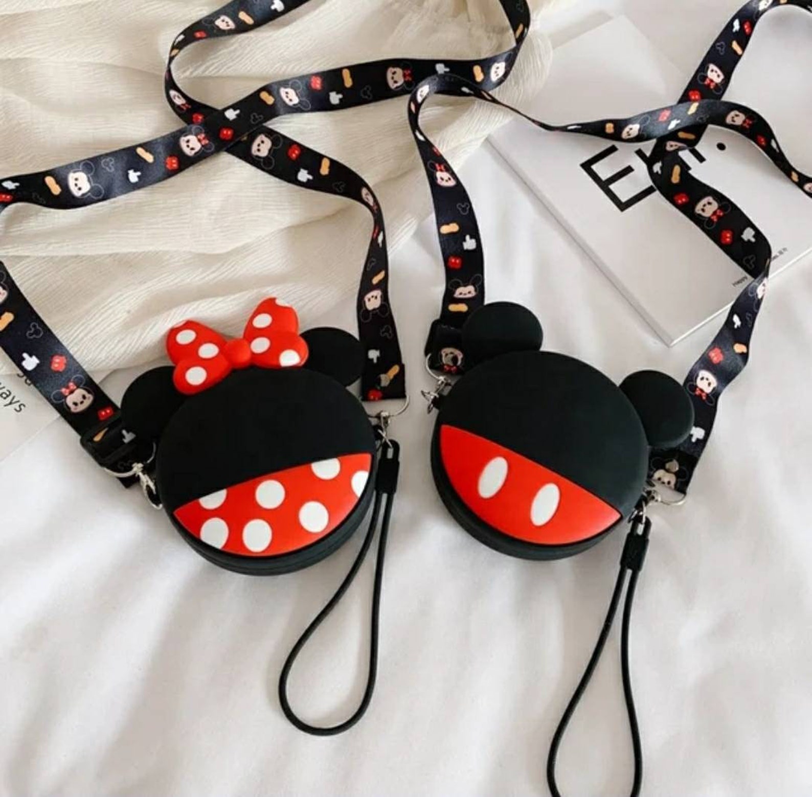 mickey and minnie crossbody bag