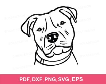 Free Free American Bulldog Svg 313 SVG PNG EPS DXF File