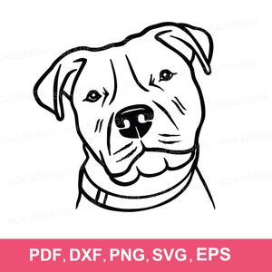 Download American Bulldog Svg Peeking Dog Svg File For Cricut Face Etsy