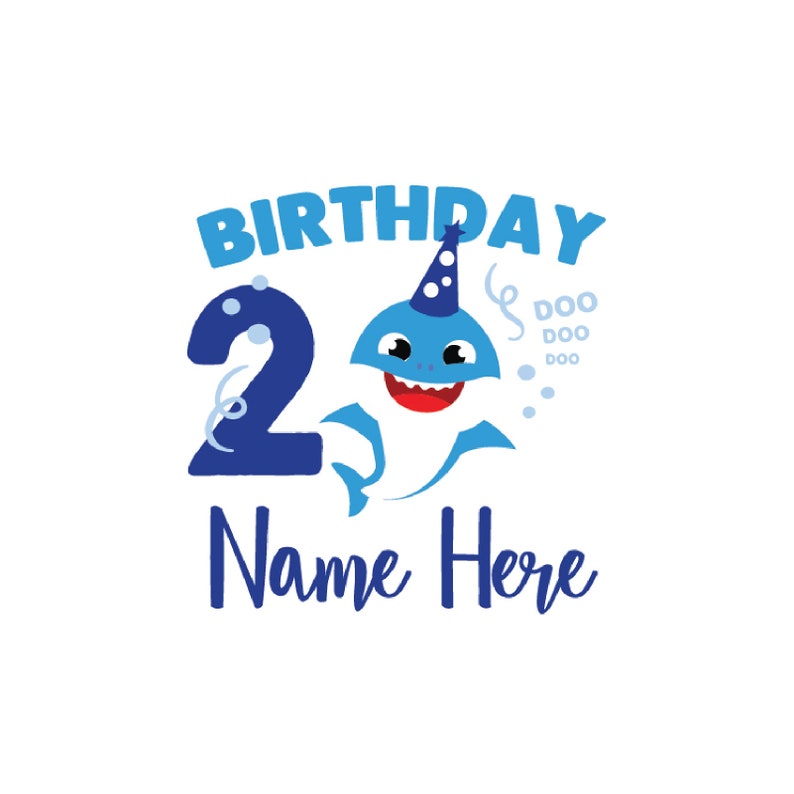 Free Free Shark Birthday Svg 263 SVG PNG EPS DXF File