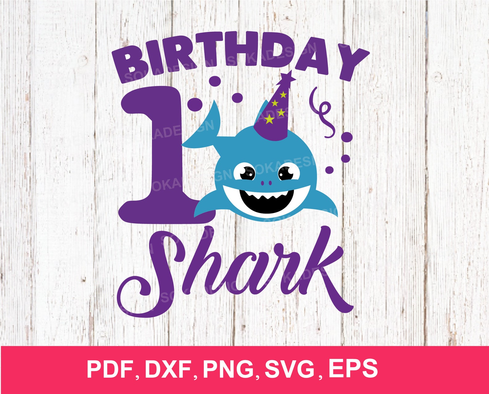 Free Free 236 1St Birthday Shark Svg SVG PNG EPS DXF File