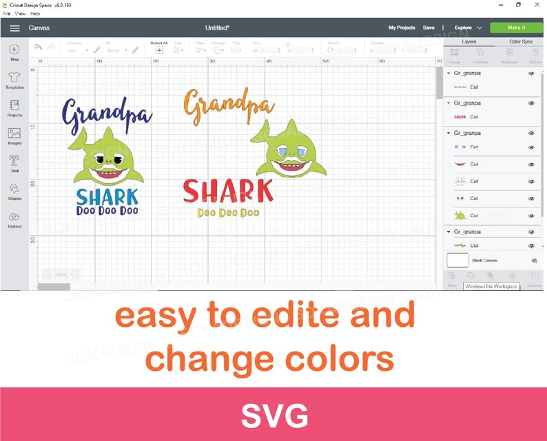 Free Free 90 Auntie Shark Svg Free SVG PNG EPS DXF File
