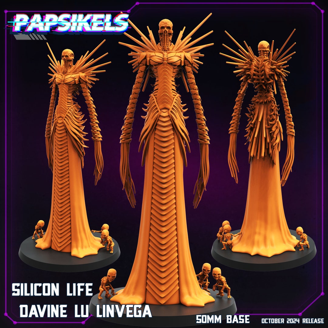 Cyberpunk, Silicon Life Davine Lu Linvega Blame Anime, Papsikels
