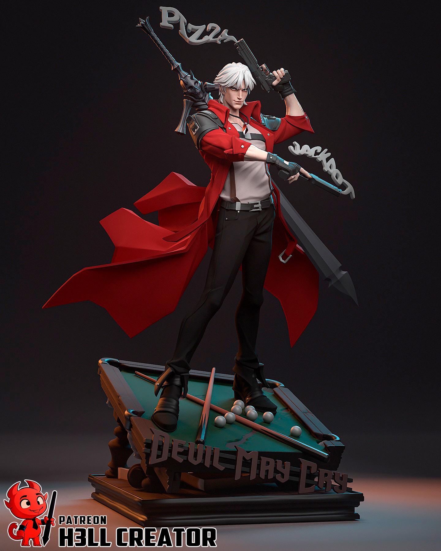 Statue Dante F4F Devil May Cry 3 Statue Dante F4F Devil May Cry 3