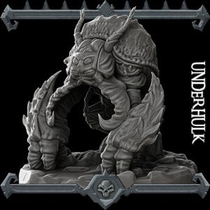 Unter Hulk | Bonus | Raketen Schwein Spiele | Miniaturen für Tabletop Spiele. 28 mm bis 32 mm Resin für RPG, D&D, Dungeons and Dragons