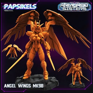 Papsikels Armored Sisters Campaign, Papsikels, 32mm or 75mm Mini