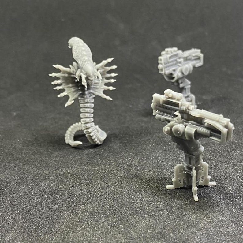 Xenowars Xenomorph Viper Miniature: 32mm Scale Alien Creature for RPG ...