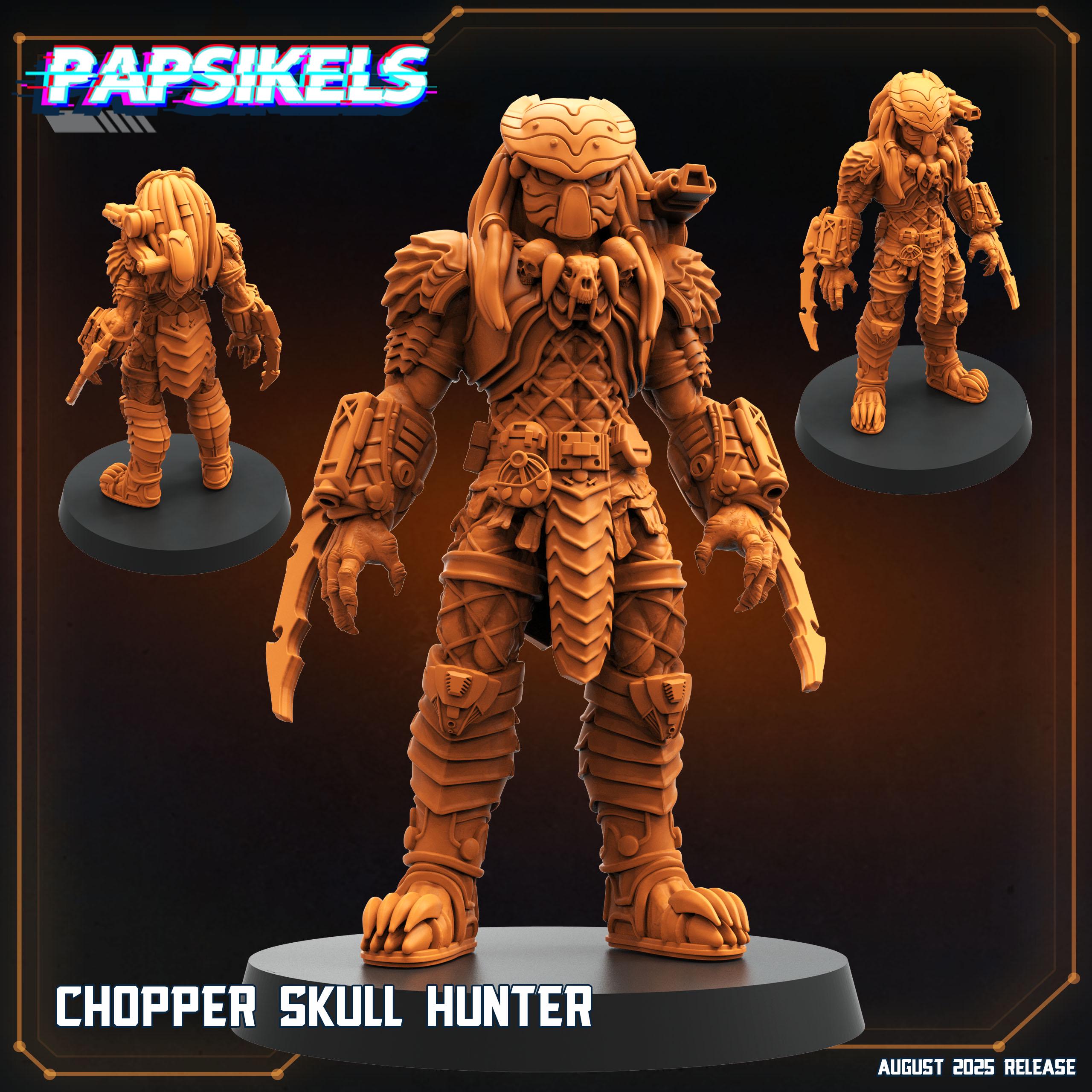 Predator ミニチュア フィギュア 塗装済み 3体セット フィギュア Predator ミニチュア フィギュア 塗装済み 3体セット