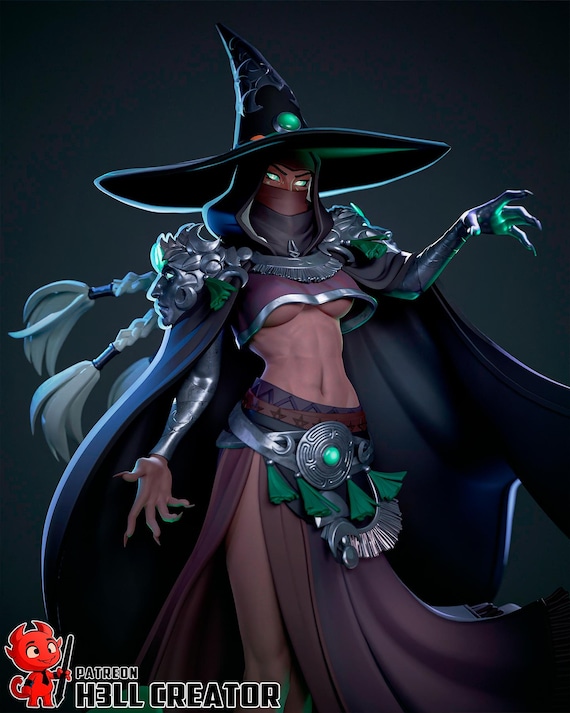 Hecate From Hades 2 (fan Art) | Full Model or Bust | Miniature