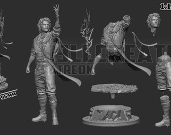 Gustave From Clair Obscur Expedition 33 (fan Art) | Full Model or
