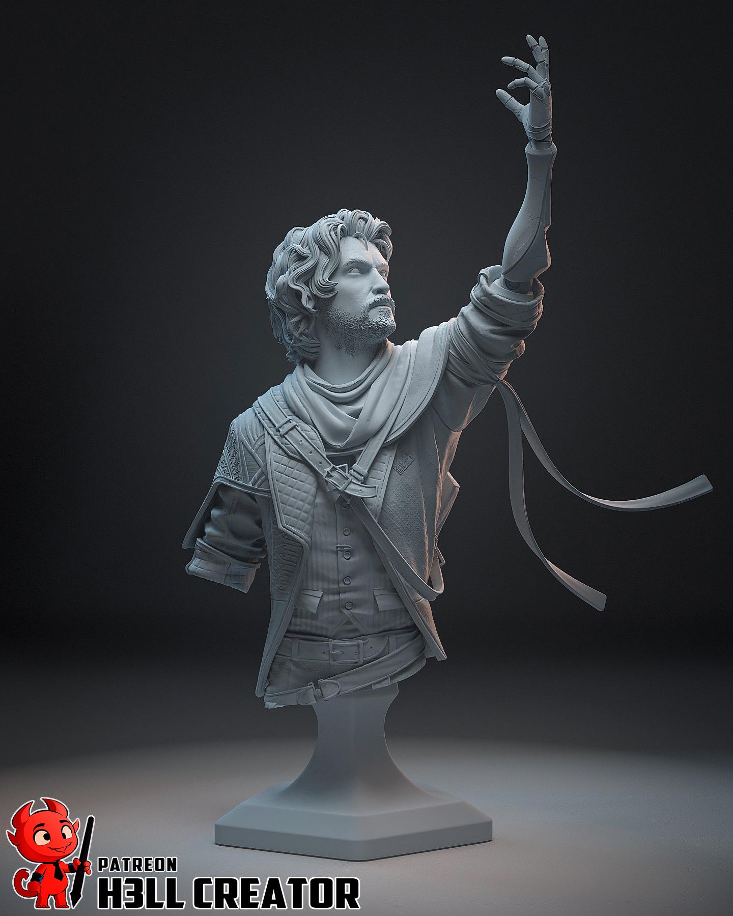 Gustave From Clair Obscur Expedition 33 (fan Art) | Full Model or