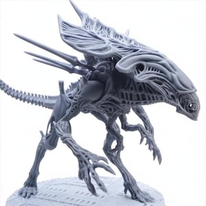 Aliens Queen Bro Mormor Resin Miniatyr