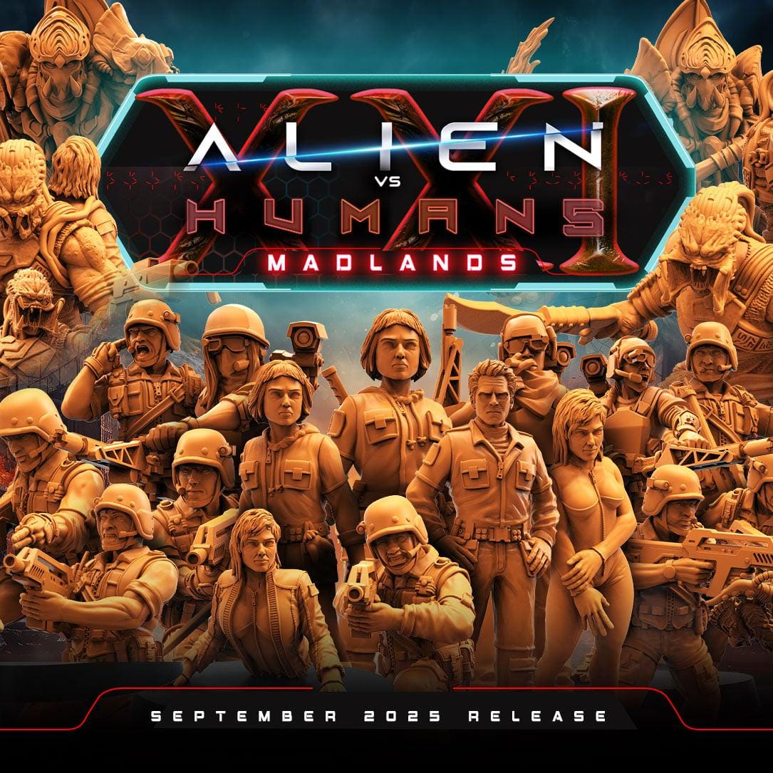 Aliens Vs Humans - Madlands | Alien Specimin Containers | Alien