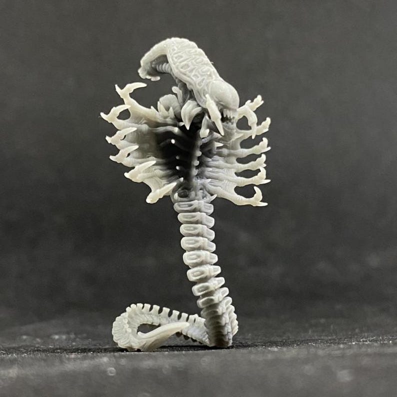 Xenowars Xenomorph Viper Miniature: 32mm Scale Alien Creature for RPG ...