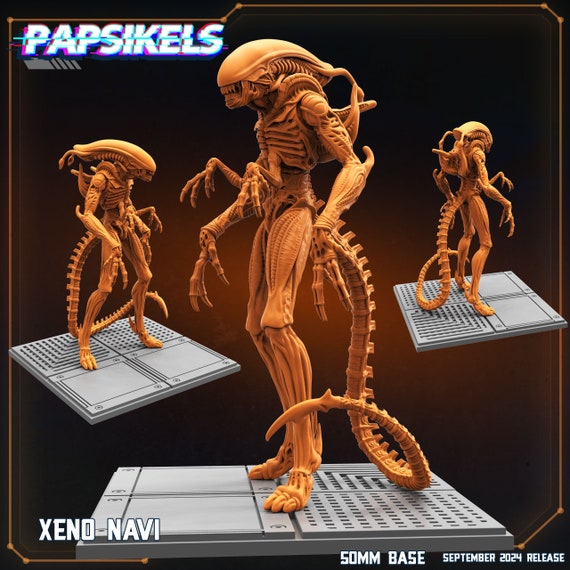 Aliens Vs Humans Resurgence, Alien Xenomorph Xeno Navi