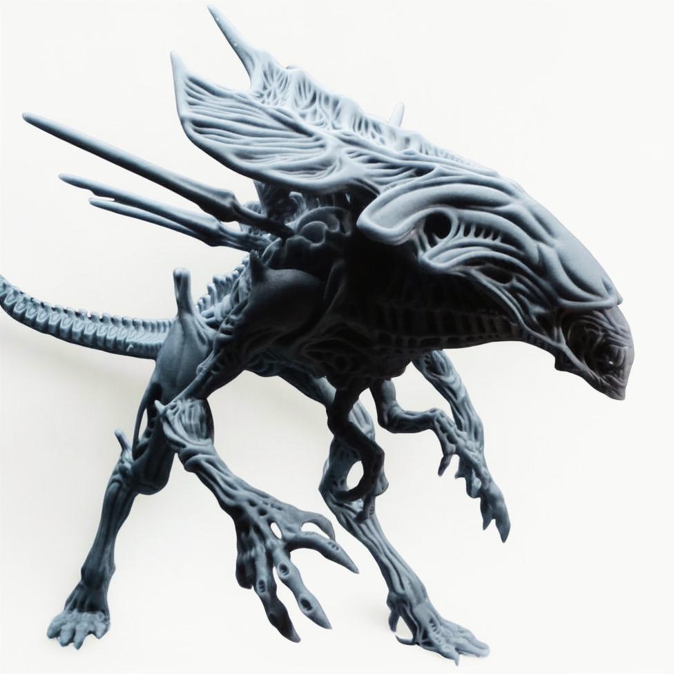 Xenowars Brood Grandmother Resin Miniature: Papsikels Alien Queen