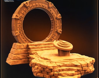 Entrada estelar - Entrada estelar de Afamistan, Miniaturas Papsikels, 32 mm
