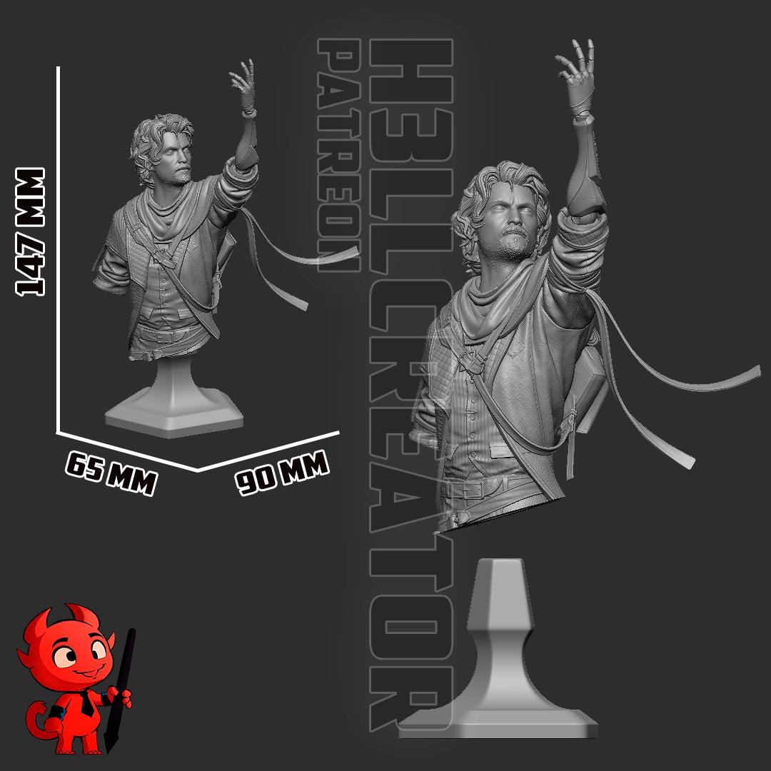 Gustave From Clair Obscur Expedition 33 (fan Art) | Full Model or