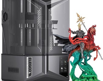 Custom 3D Printed Miniatures for Tabletop RPGs, HeroForge, D&D, and More - Personalized Gaming Figures