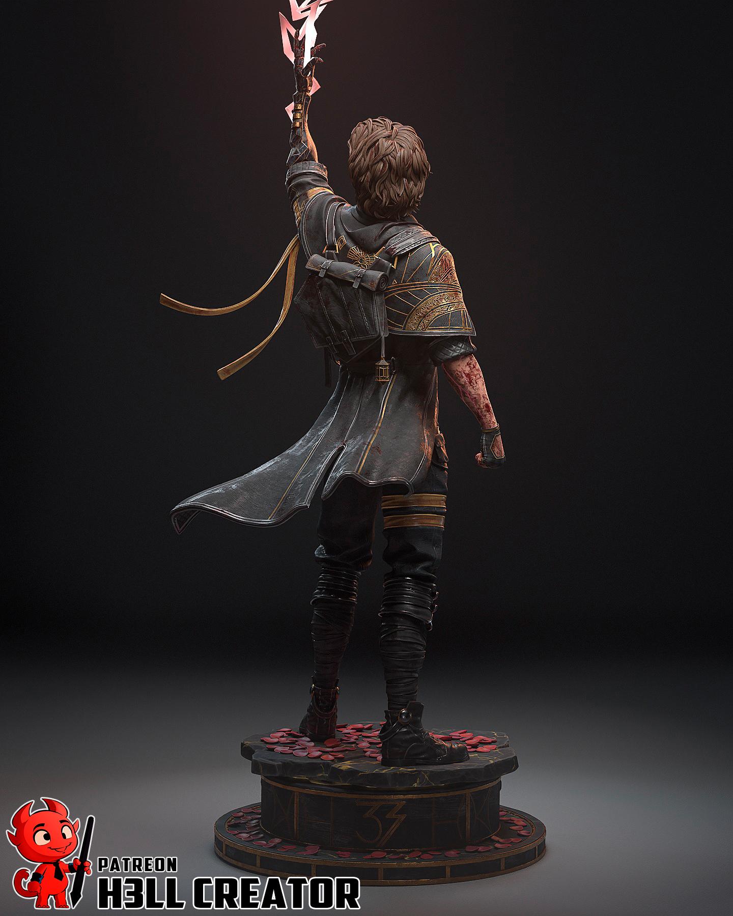 Gustave From Clair Obscur Expedition 33 (fan Art) | Full Model or
