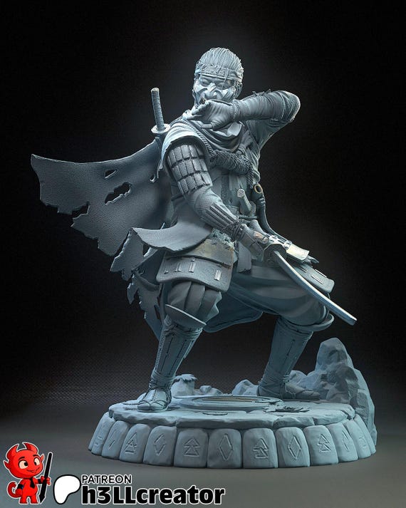 Ghost Of Tsushima Action Figure Jin Sakai Figure 16 Cm New Ghost Of Tsushima Action Figure Jin Sakai Figure 16 Cm New