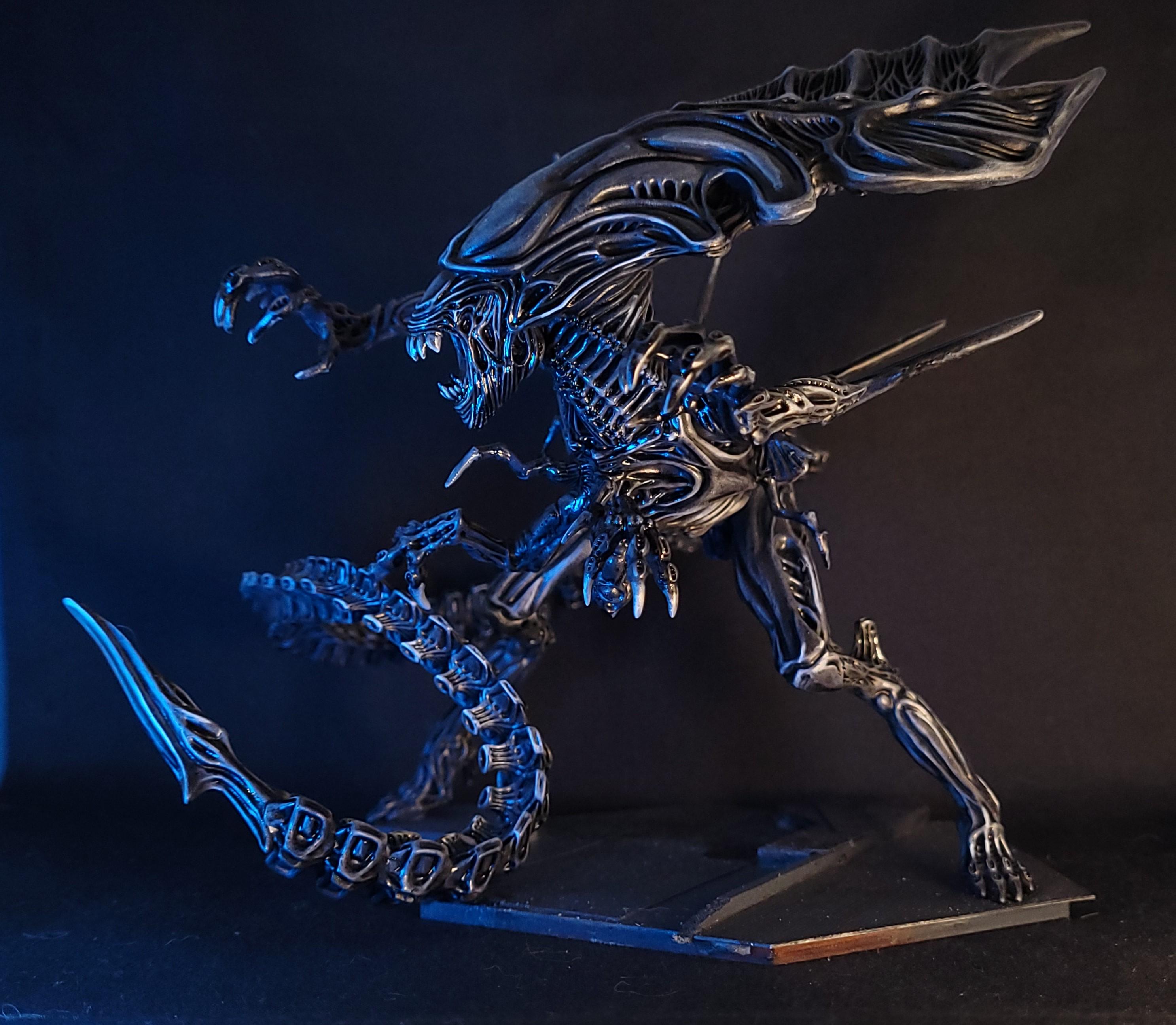Alien Queen Resin Miniature Brood Mother Papsikels - Etsy