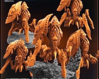 Cybernetic Walker Stalkers | 30mm 32mm | Aliens Vs. Humans