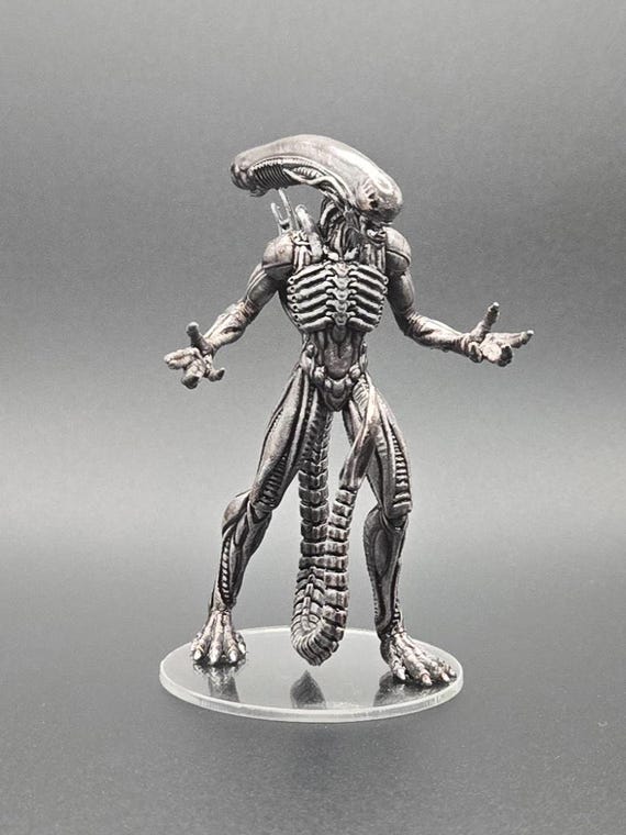 Aliens Vs Humans - Dark Space I Xeno Ultramorph, Papsikels, 32mm