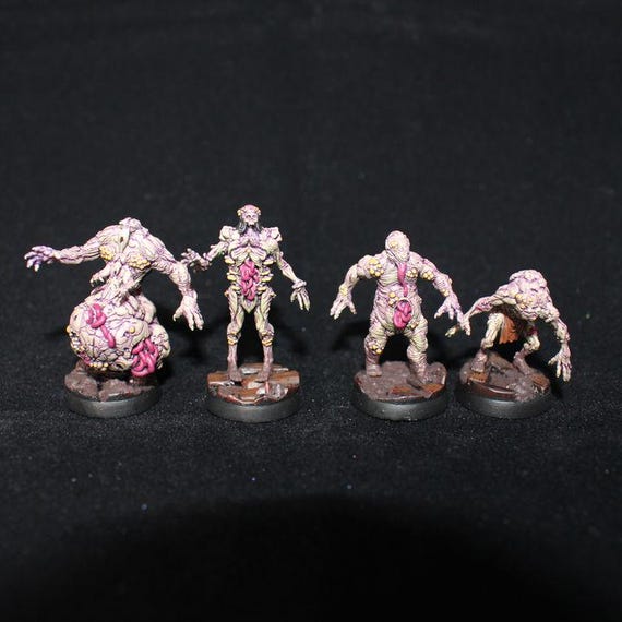 Trench Crusade Malignant Grail Thralls Papsikels Resin Miniatures