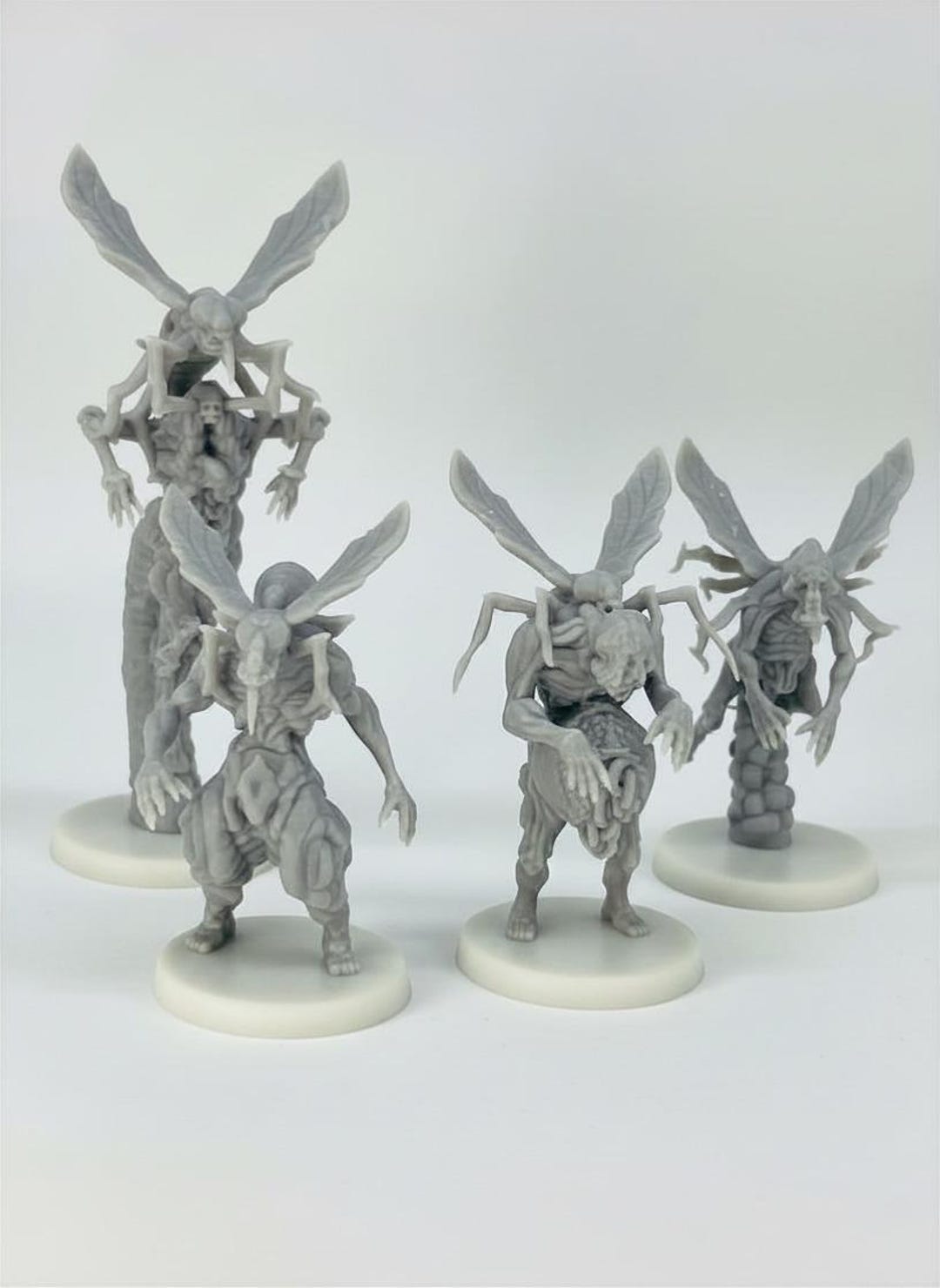 Trench Crusade Fly Grail Thralls Resin Miniatures Papsikels - Etsy