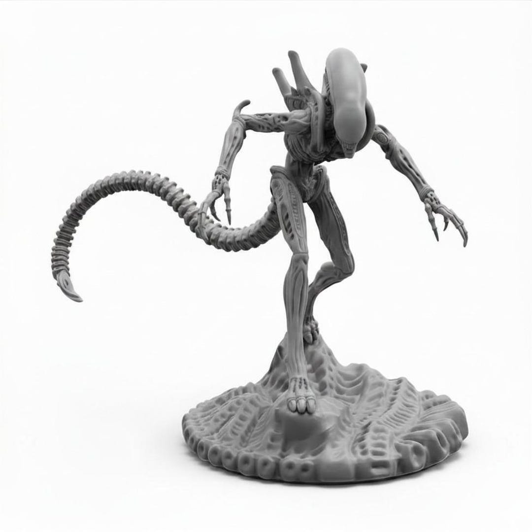 Aliens Xenomorph Drones Resin Miniatures Papsikels - Etsy