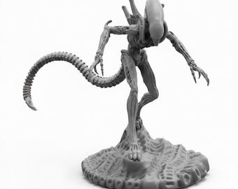Aliens Xenomorph Drones Resin Miniatures Papsikels - Etsy