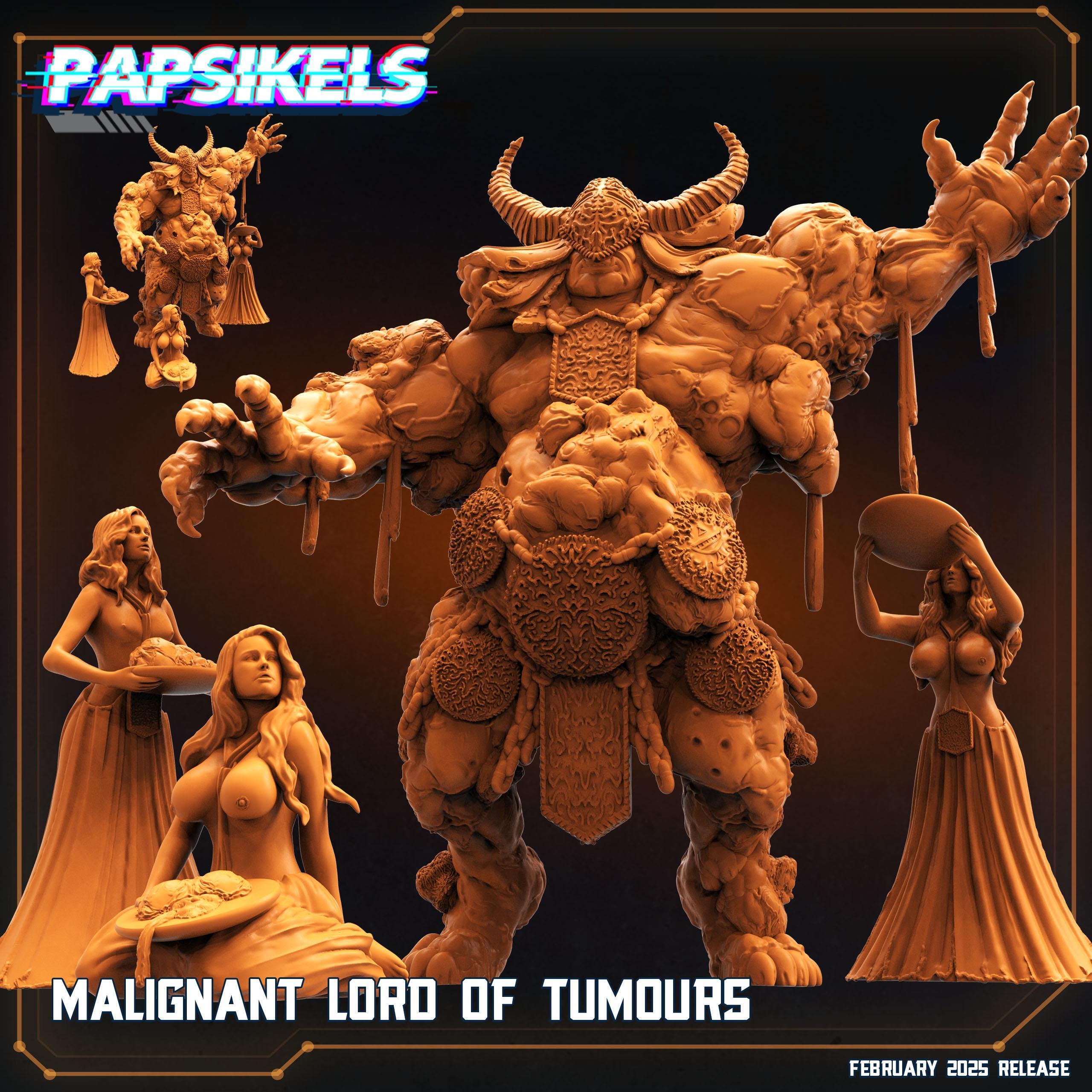 Malignant Lord of Tumours and Worshippers | Trench Crusade
