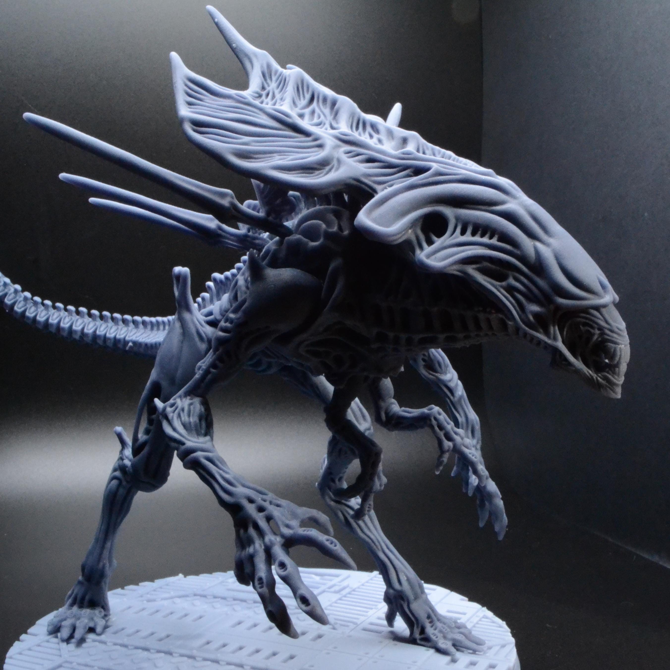 Aliens Queen Brood Grandmother Resin Miniature - Etsy