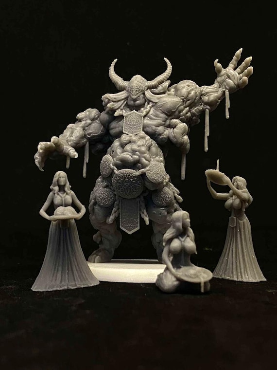 Malignant Lord of Tumours and Worshippers | Trench Crusade