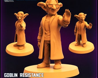 Matrix Goblins Set: Cyberpunk Virtual World 32mm Miniatures for RPG and TTRPG Gaming by Papsikels