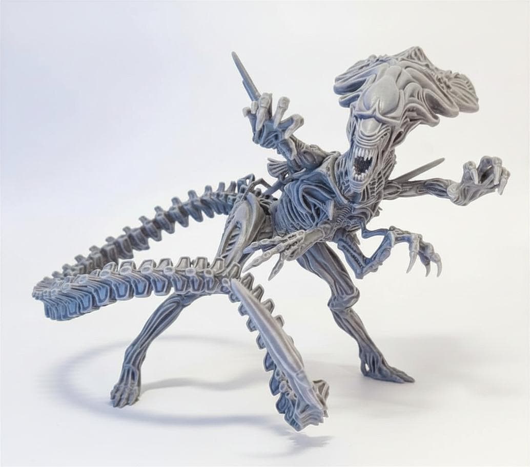 Alien Queen Resin Miniature Brood Mother Papsikels - Etsy
