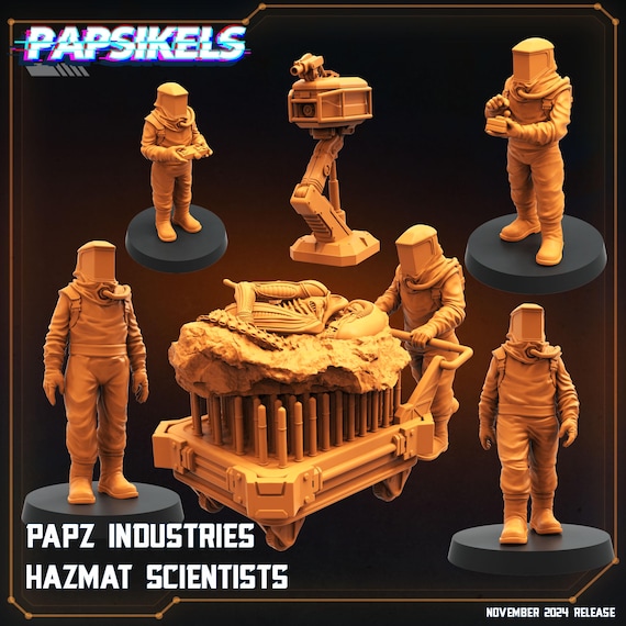 Aliens Vs Humans Execration Romulus, Papz Industries Hazmat