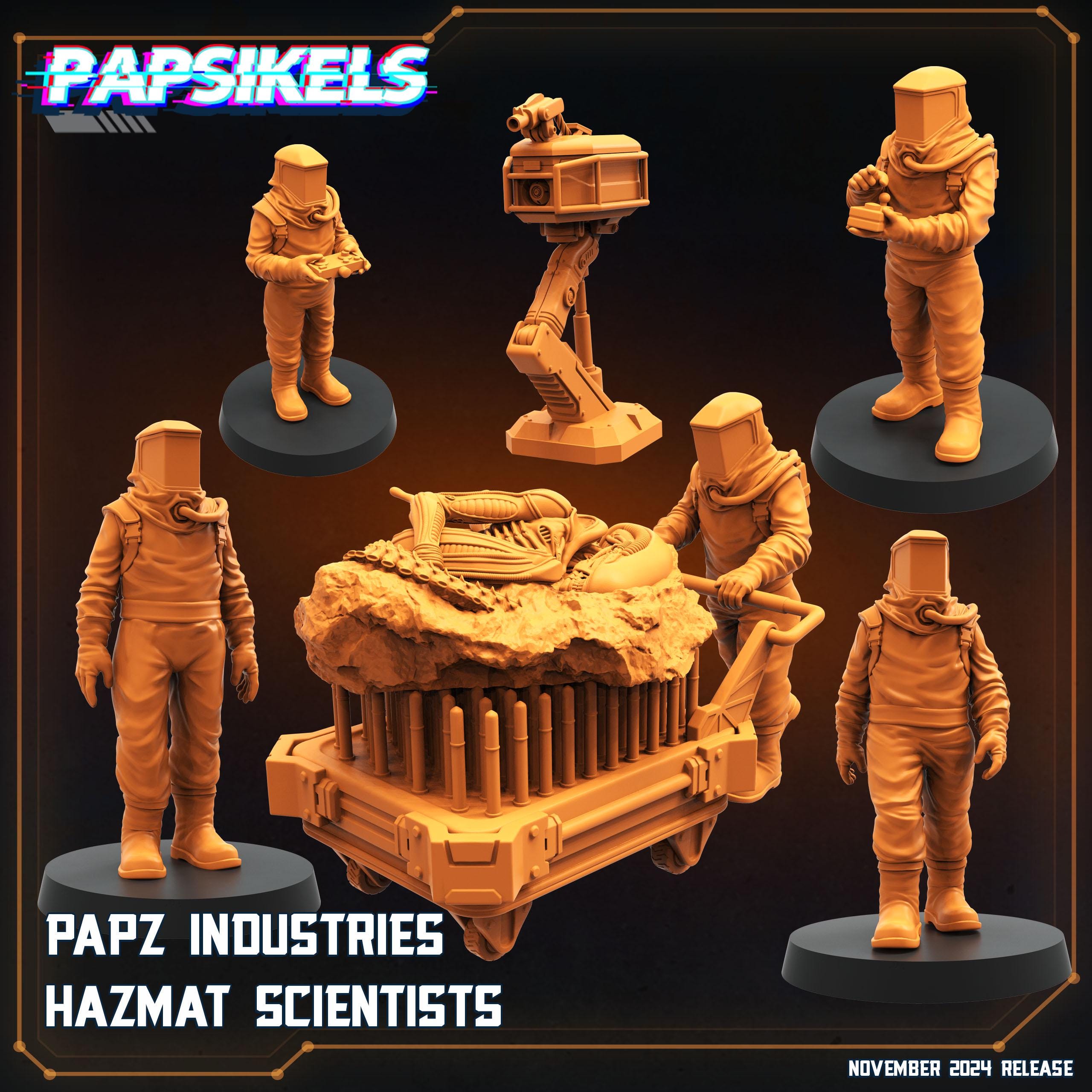 Aliens Vs Humans Execration Romulus, Papz Industries Hazmat