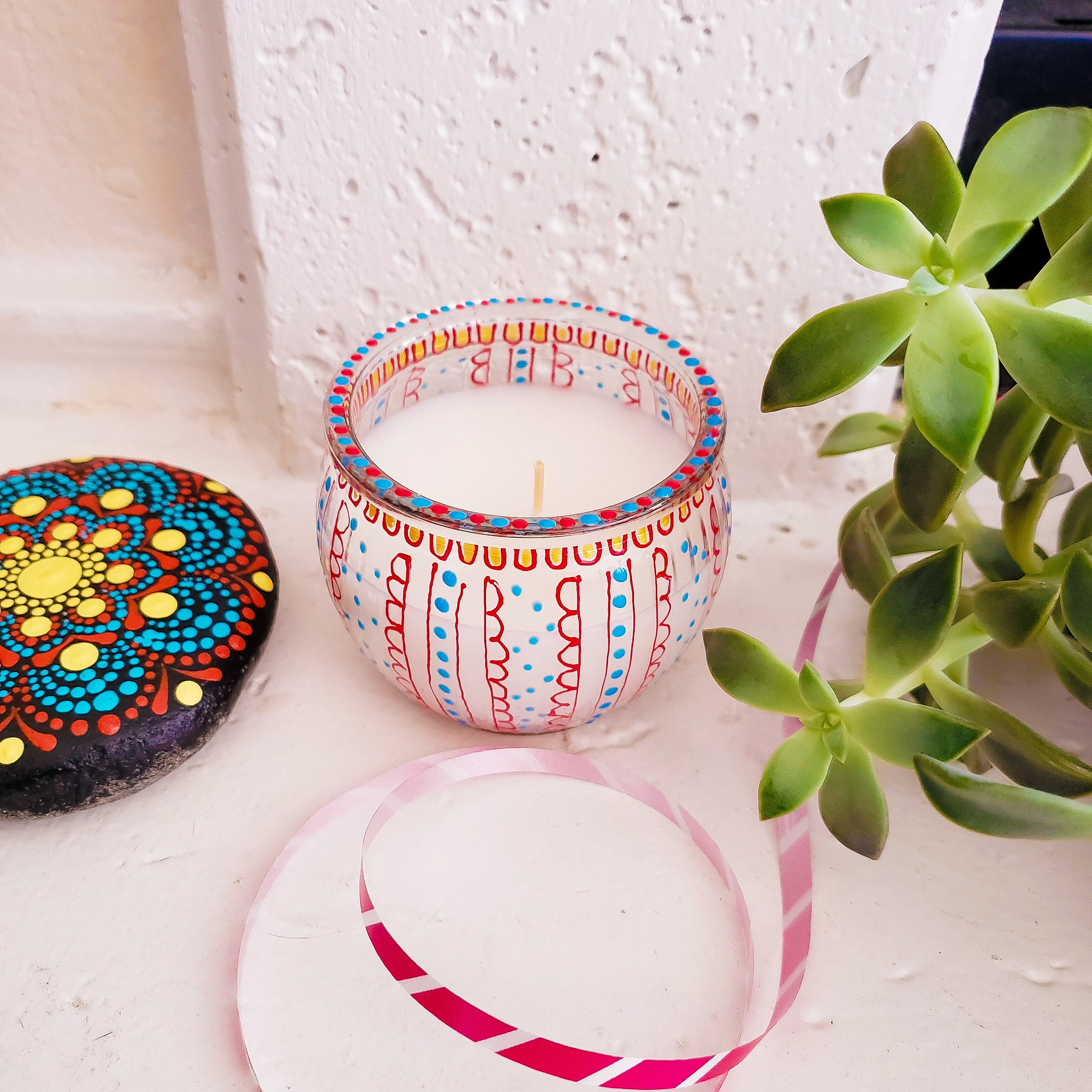 Scented candles gift set of 3 Decorative votive candles Etsy