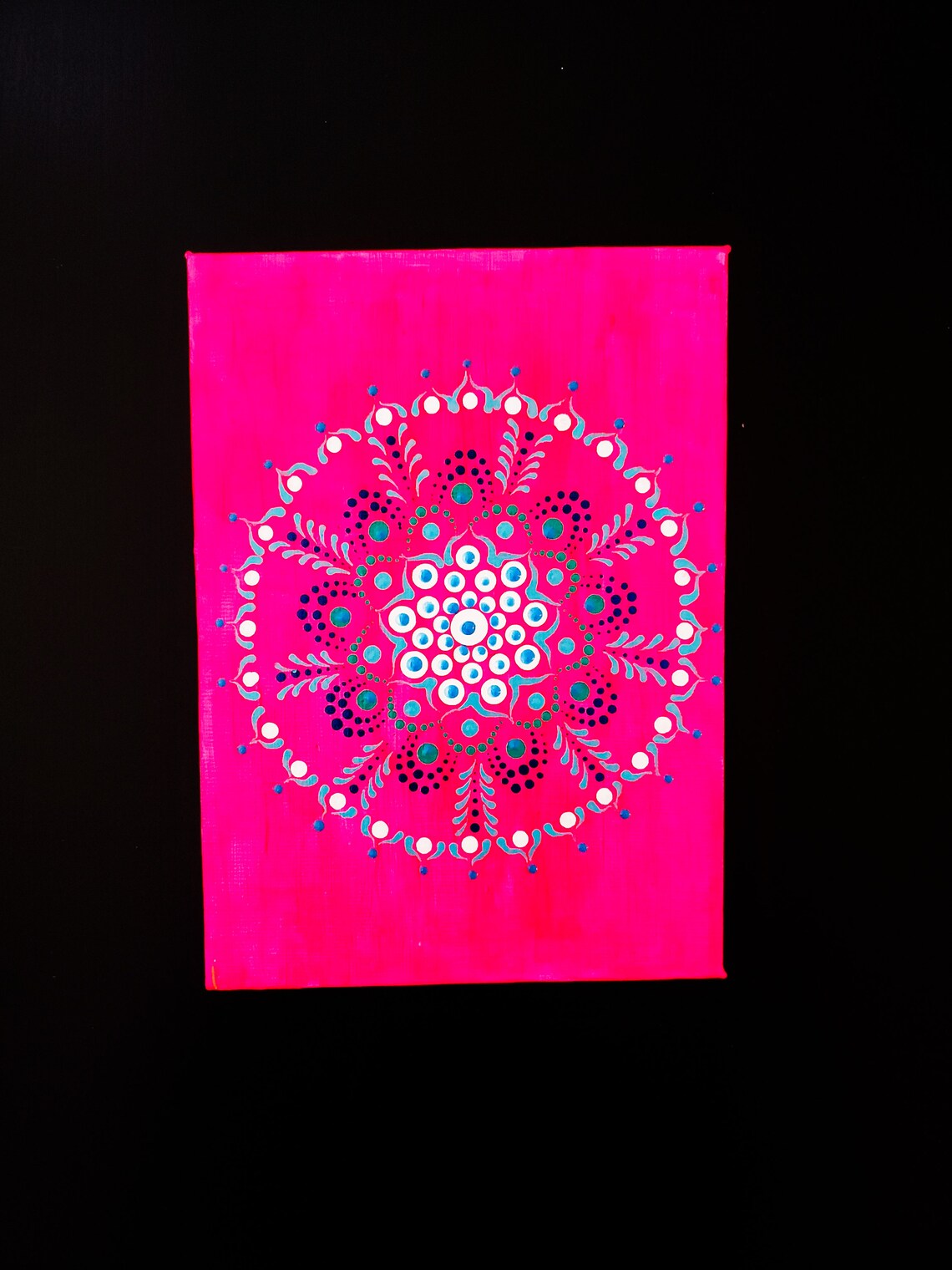 Mandala Wall Art Mandala Wall Hanging Mandala Wall Decor Etsy