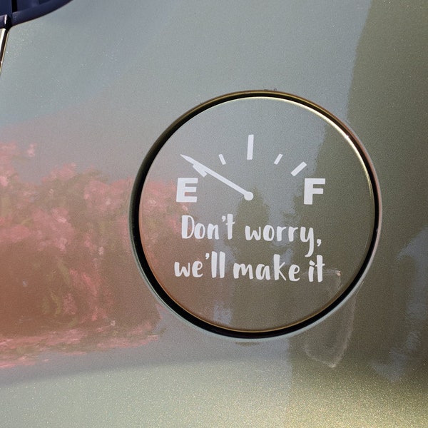 Gas Tank Decal Etsy