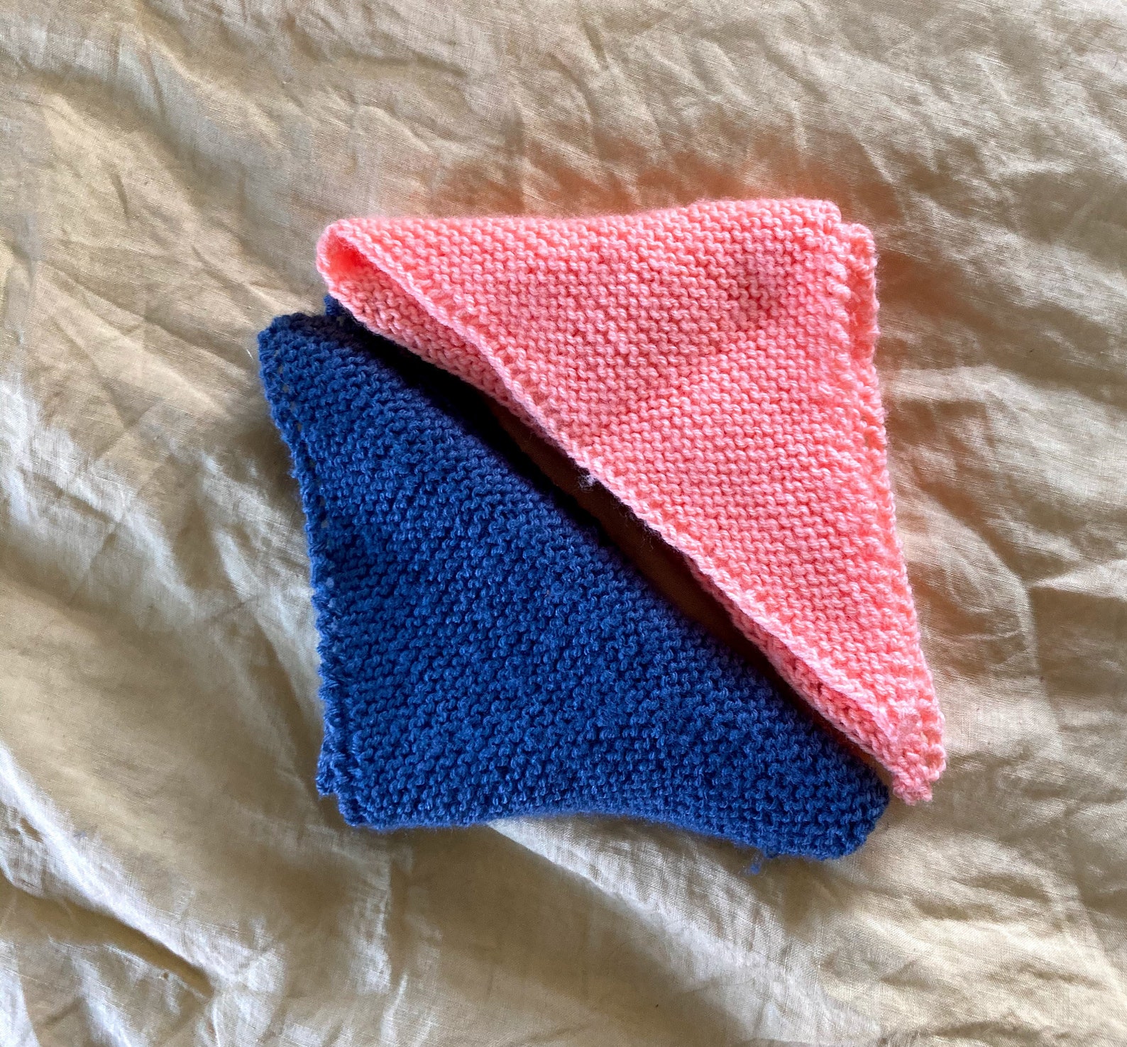 Knit Bandana Pattern Audrey Bandana Etsy España