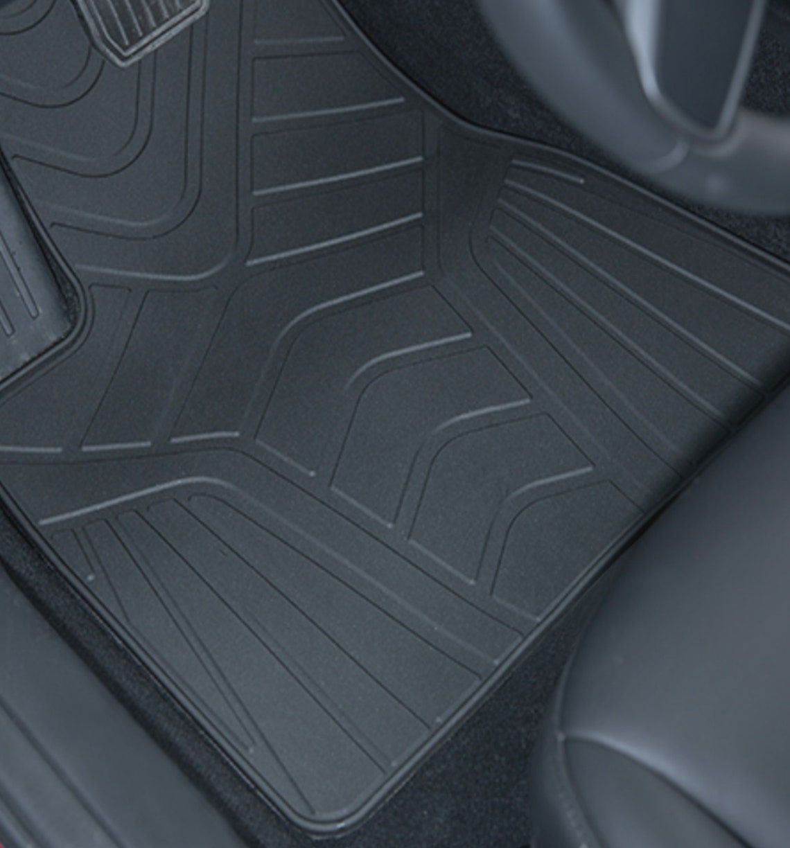 Floor Mats for 2020 Tesla Model Y Premium Series Custom Etsy