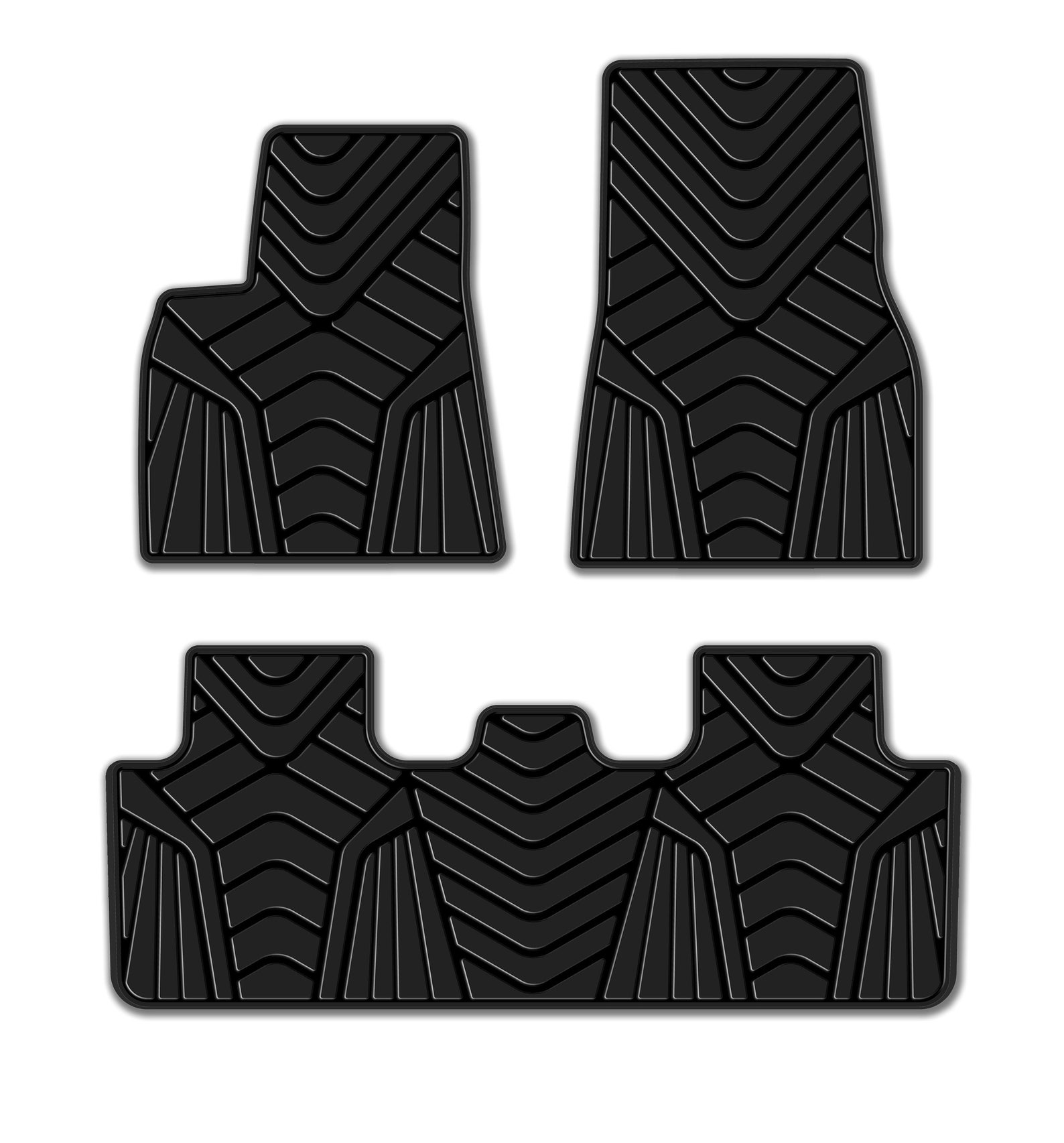 Floor Mats for 2020 Tesla Model Y Premium Series Custom Etsy