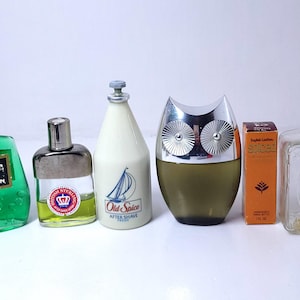 Lotto di Colonia e Dopobarba per Uomo Old Spice, Skin Bracer, Avon, British Sterling