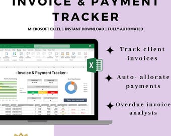 Client Invoice and Payment Tracker