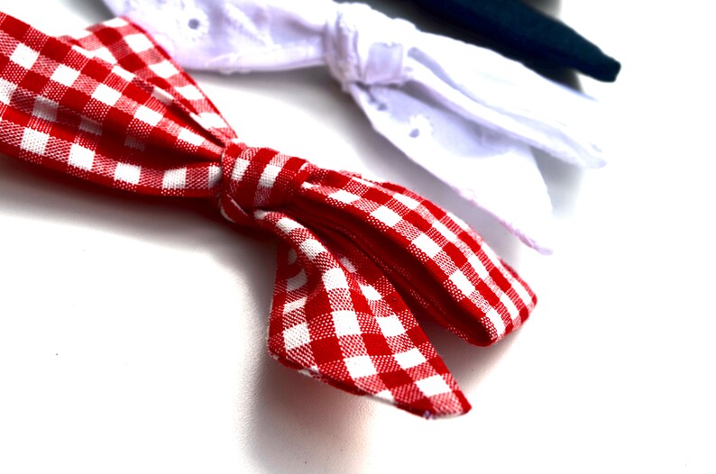 Schoolgirl Red Gingham