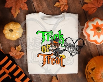 Witch Harry Trick or Treat Halloween SVG DXF PNG! Potter Svg, Magic Svg, Spells Svg, Inspired Svg, Fun Svg, Cricut, Silhouette, Sublimation
